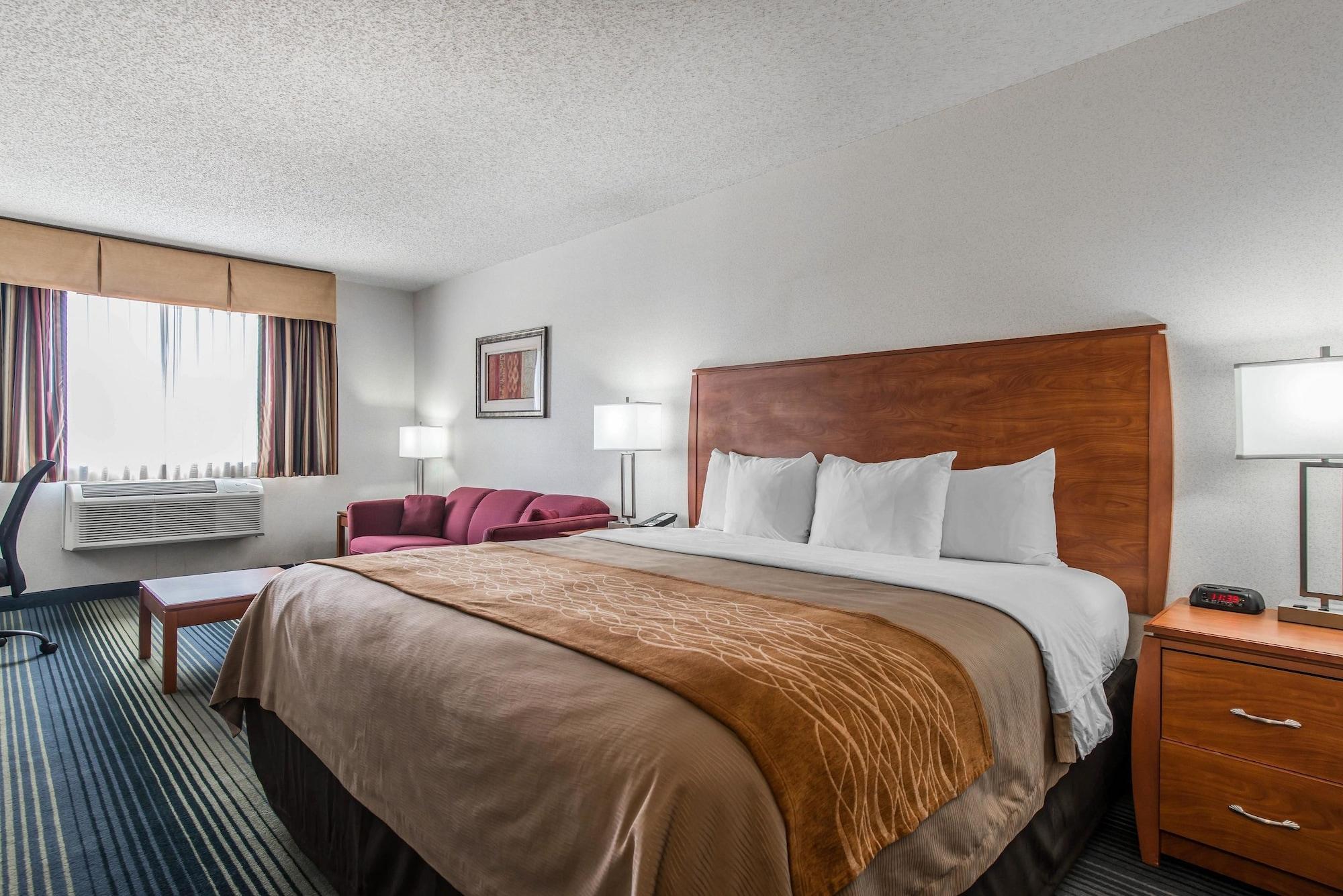 Quality Inn Denver Westminster Buitenkant foto