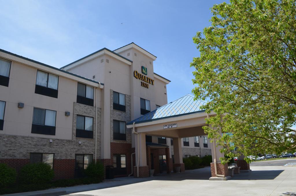 Quality Inn Denver Westminster Buitenkant foto