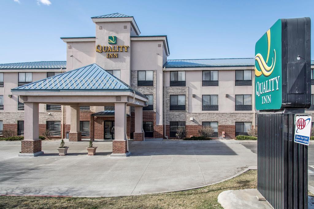 Quality Inn Denver Westminster Buitenkant foto