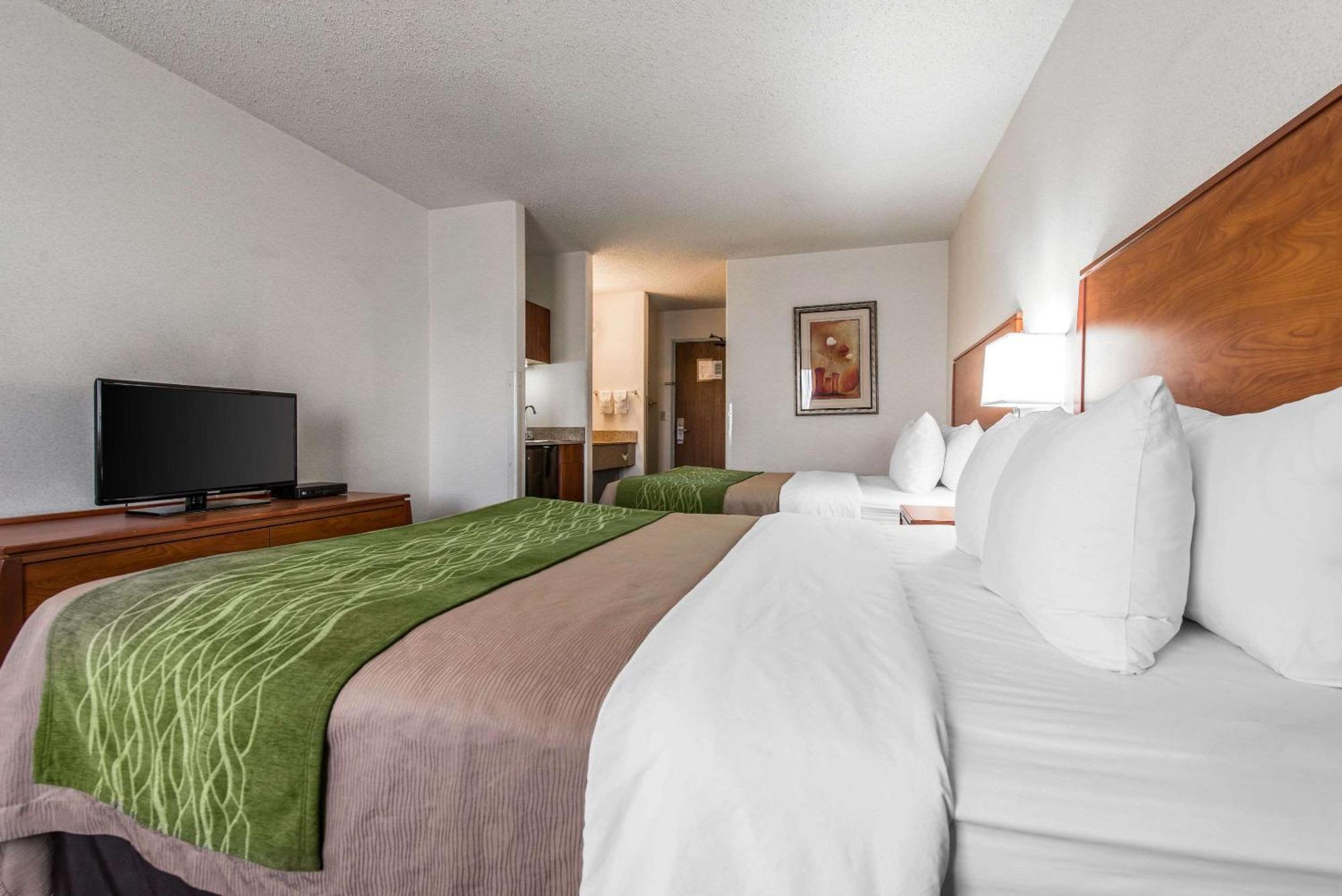 Quality Inn Denver Westminster Buitenkant foto