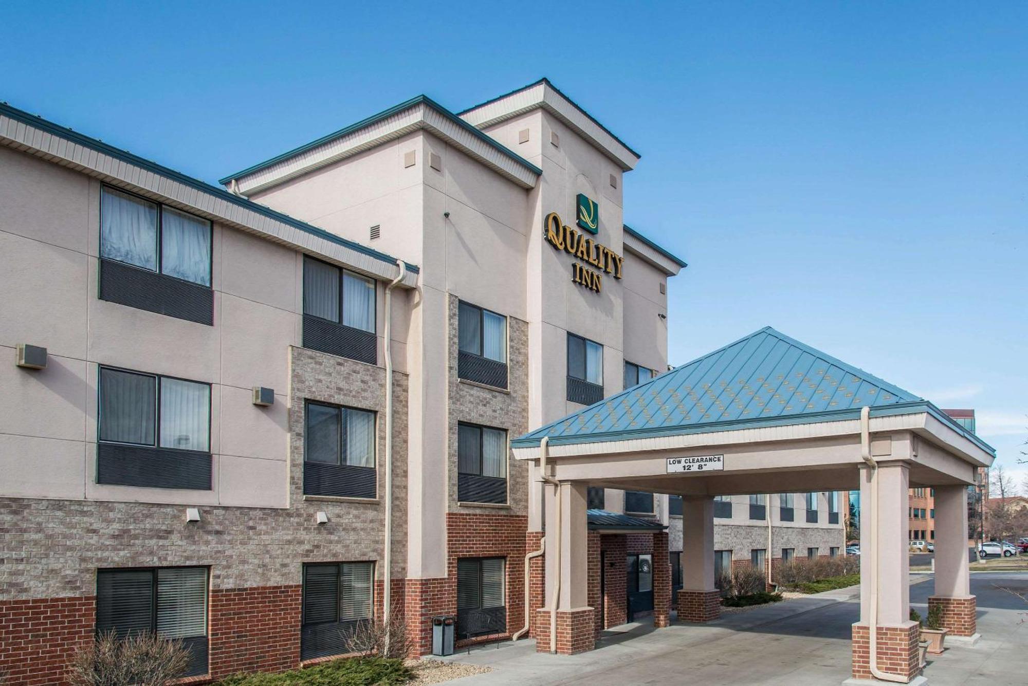 Quality Inn Denver Westminster Buitenkant foto