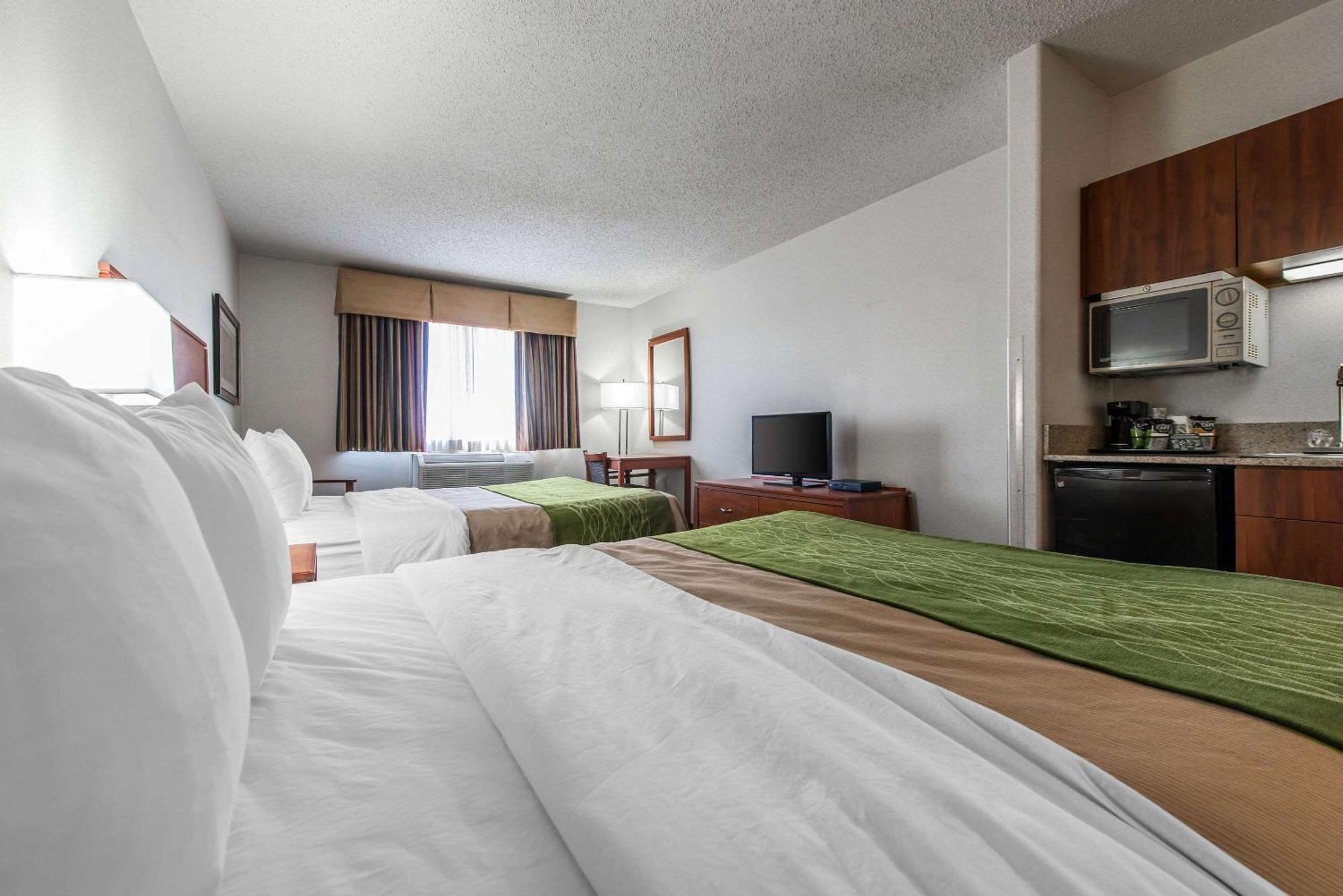 Quality Inn Denver Westminster Buitenkant foto