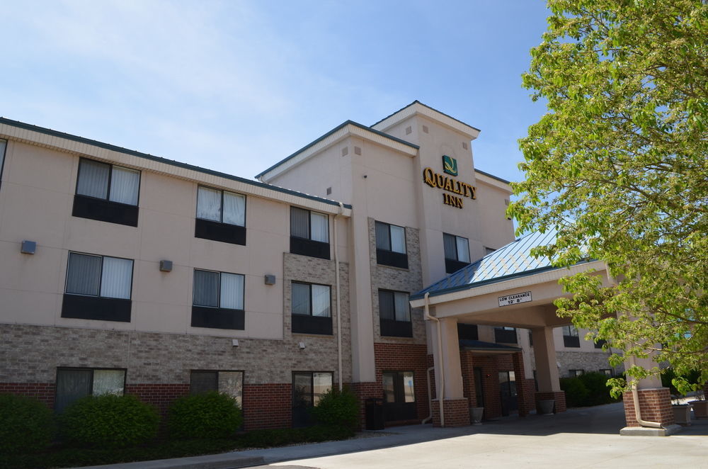 Quality Inn Denver Westminster Buitenkant foto